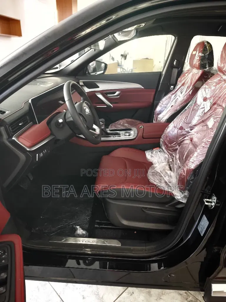 New Jetour X70 Plus 2025 Black