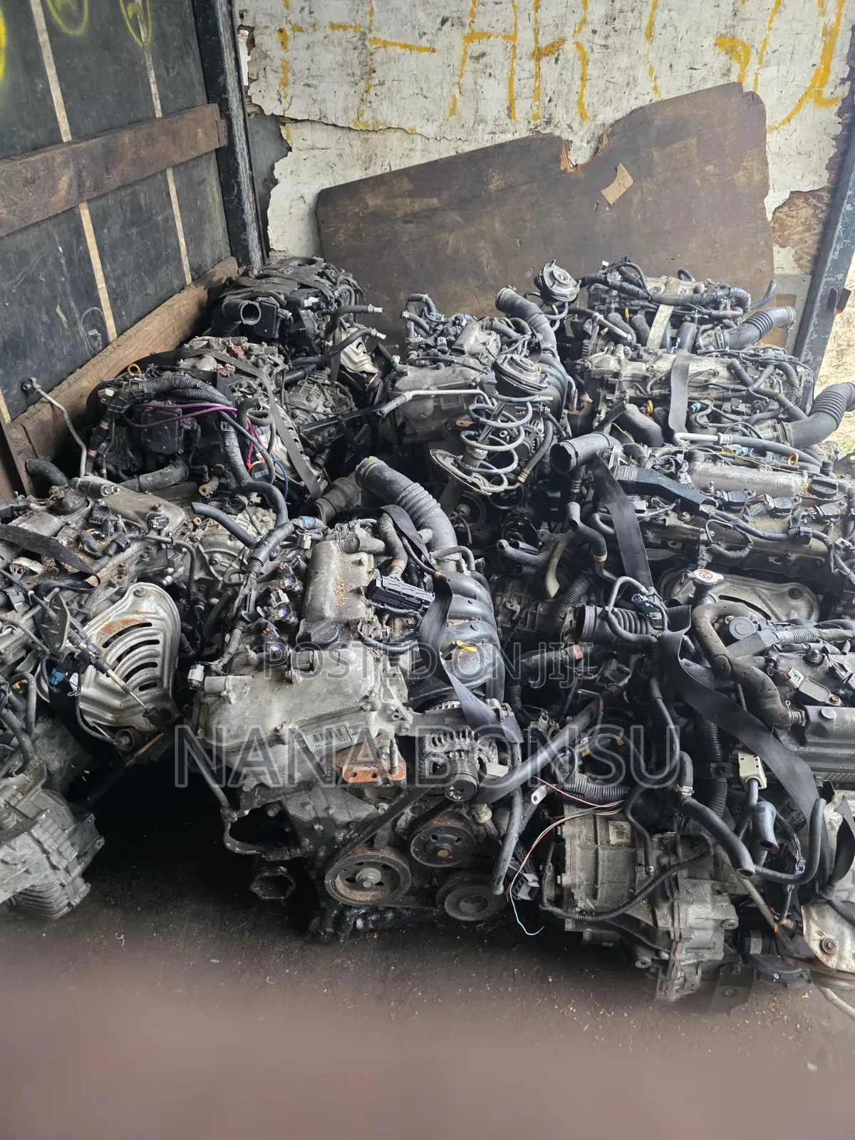 2008-2012 Engine With Gear Box for Toyota Voxy