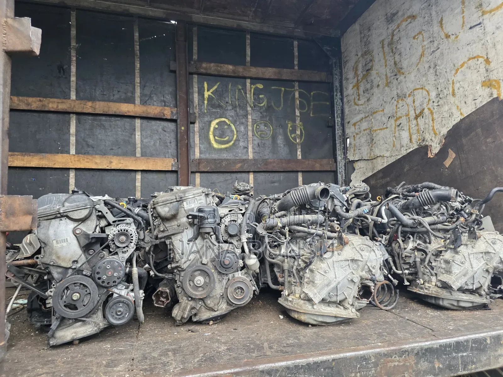 2008-2012 Engine With Gear Box for Toyota Voxy