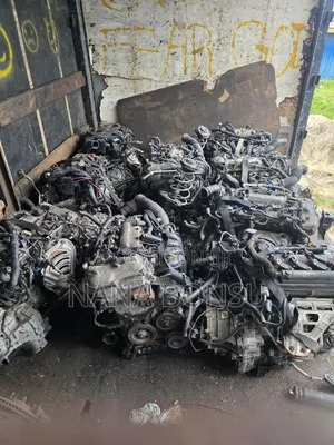 2008-2012 Engine With Gear Box for Toyota Voxy