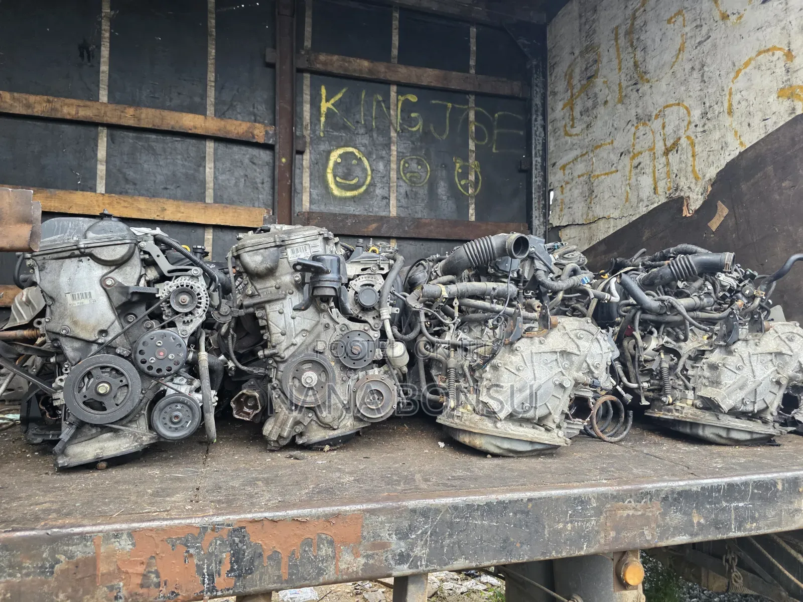 2008-2012 Engine With Gear Box for Toyota Voxy