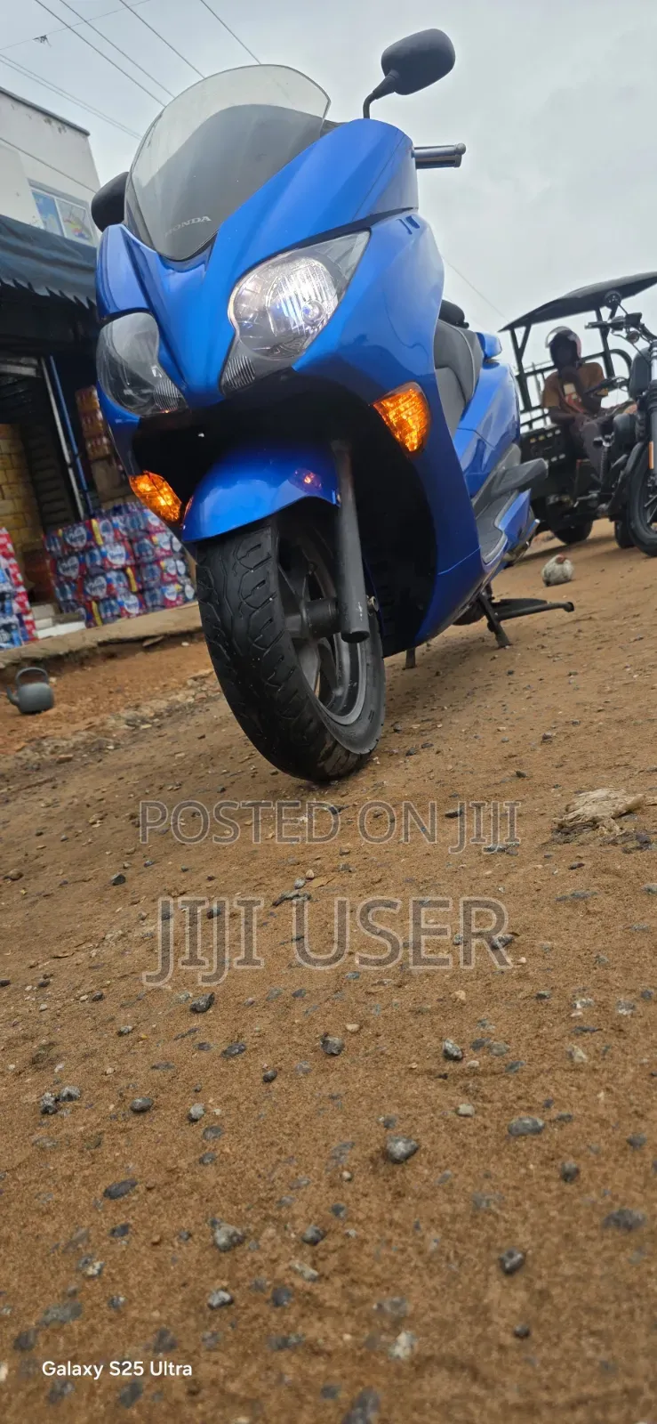 Honda Forza 2018 Blue
