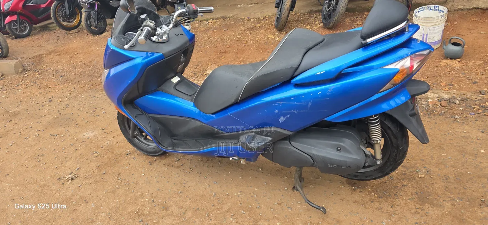 Honda Forza 2018 Blue
