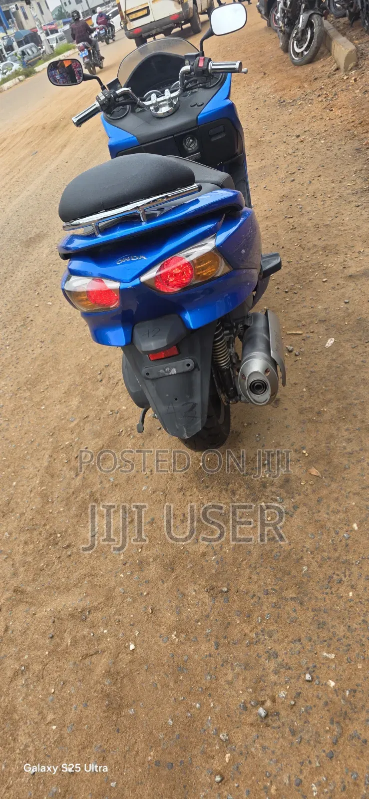 Honda Forza 2018 Blue