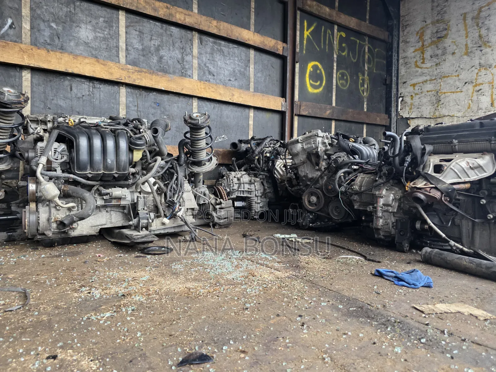 2008-2012 Engine With Gear Box for Toyota Voxy