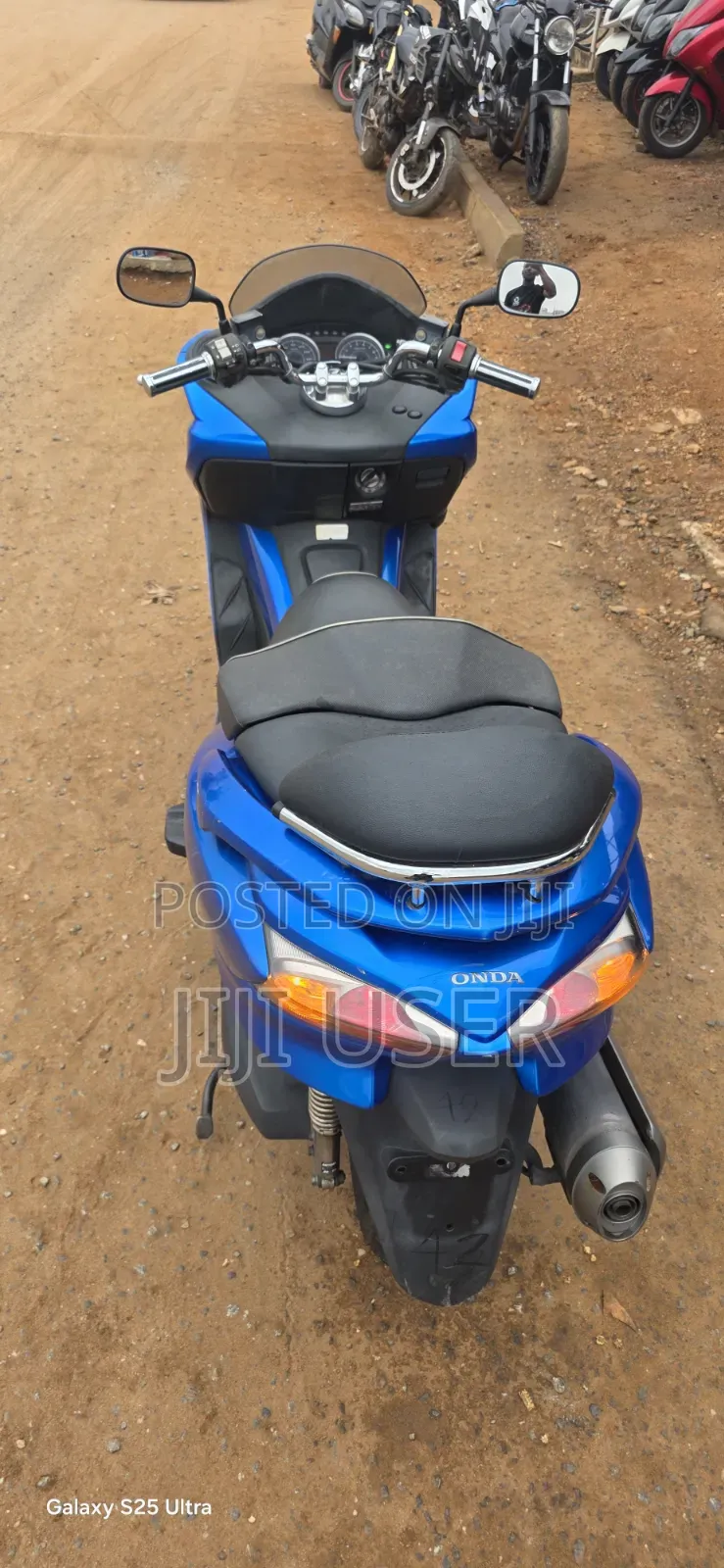 Honda Forza 2018 Blue