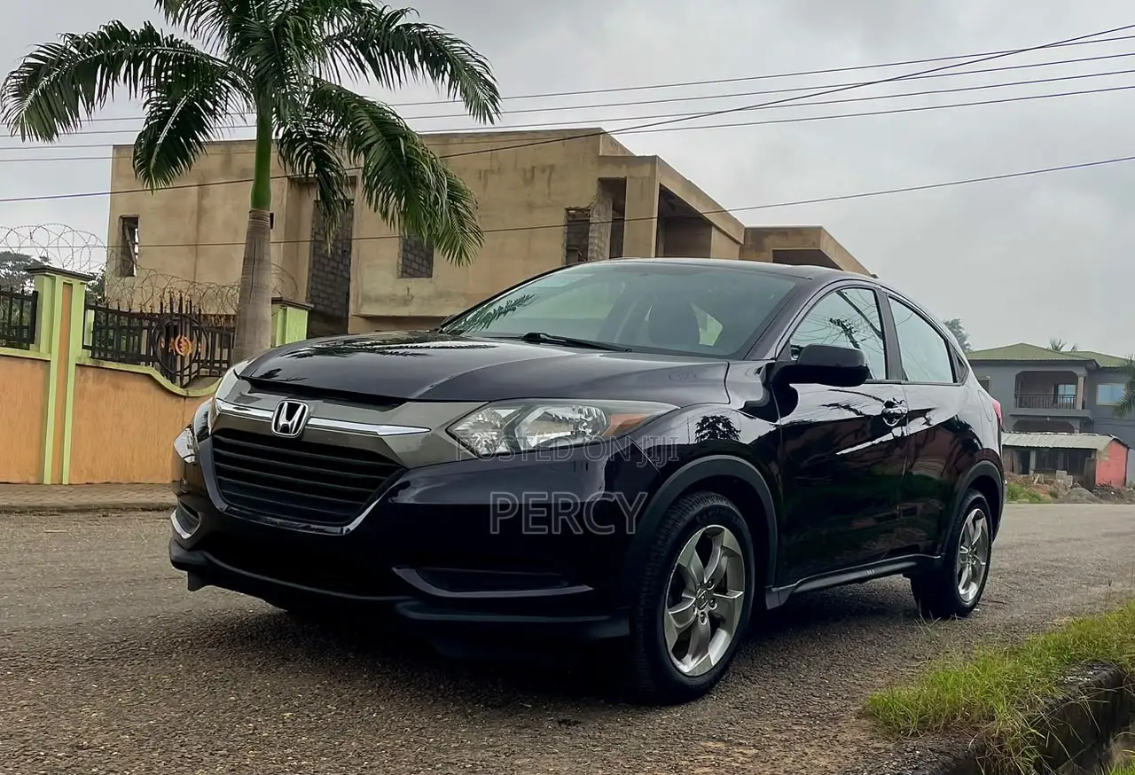 Honda HR-V EX AWD 2017 Brown