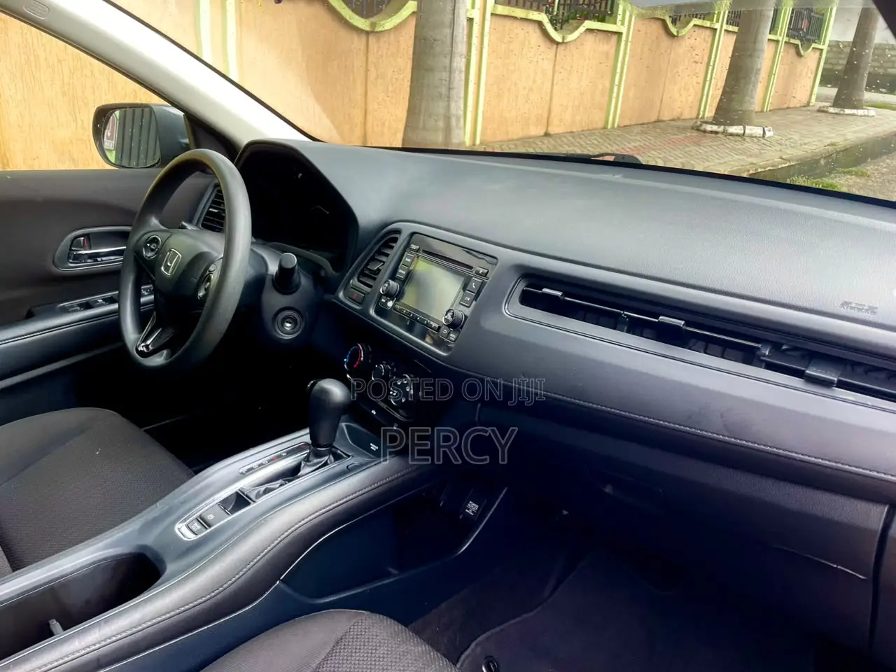 Honda HR-V EX AWD 2017 Brown