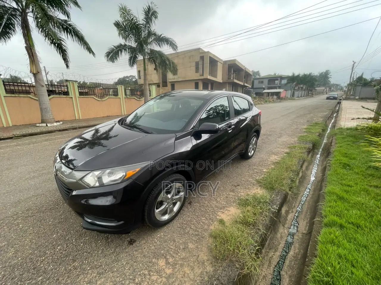 Honda HR-V EX AWD 2017 Brown