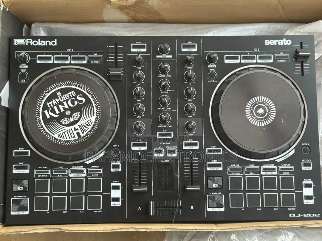 Roland Dj-202 Serato Dj Controller 2-Channel