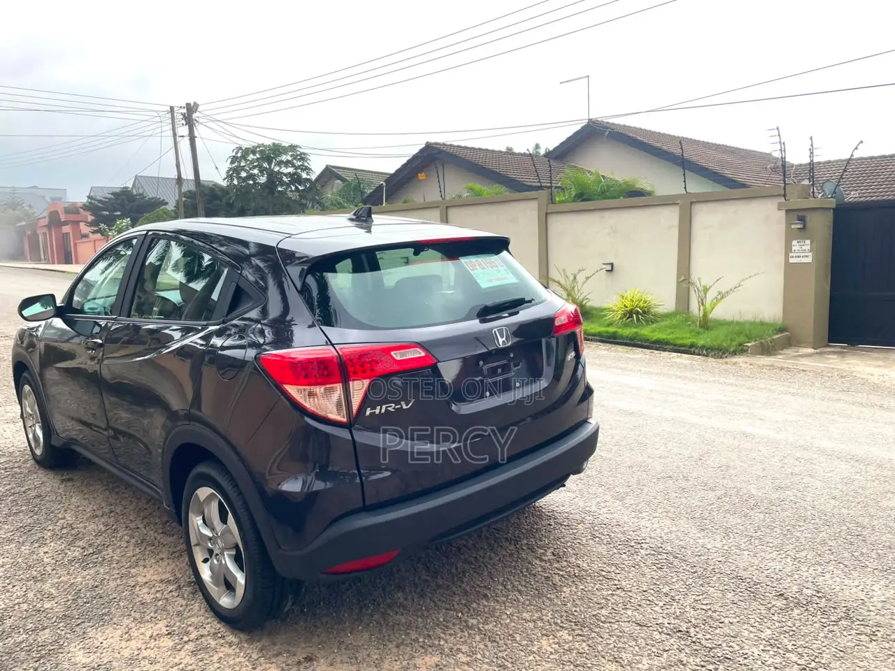 Honda HR-V EX AWD 2017 Brown