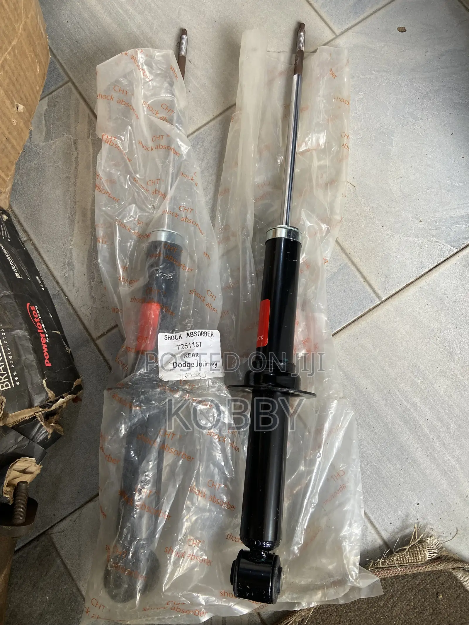 Dodge Journey 2010,2011,2012,13,2014,2015,2016,2017,2018 Back Shocks
