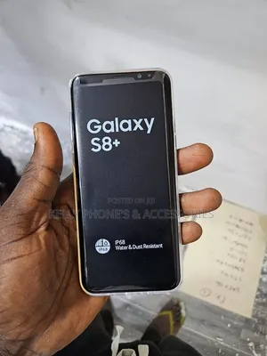 Samsung Galaxy S8+ 128 GB Black