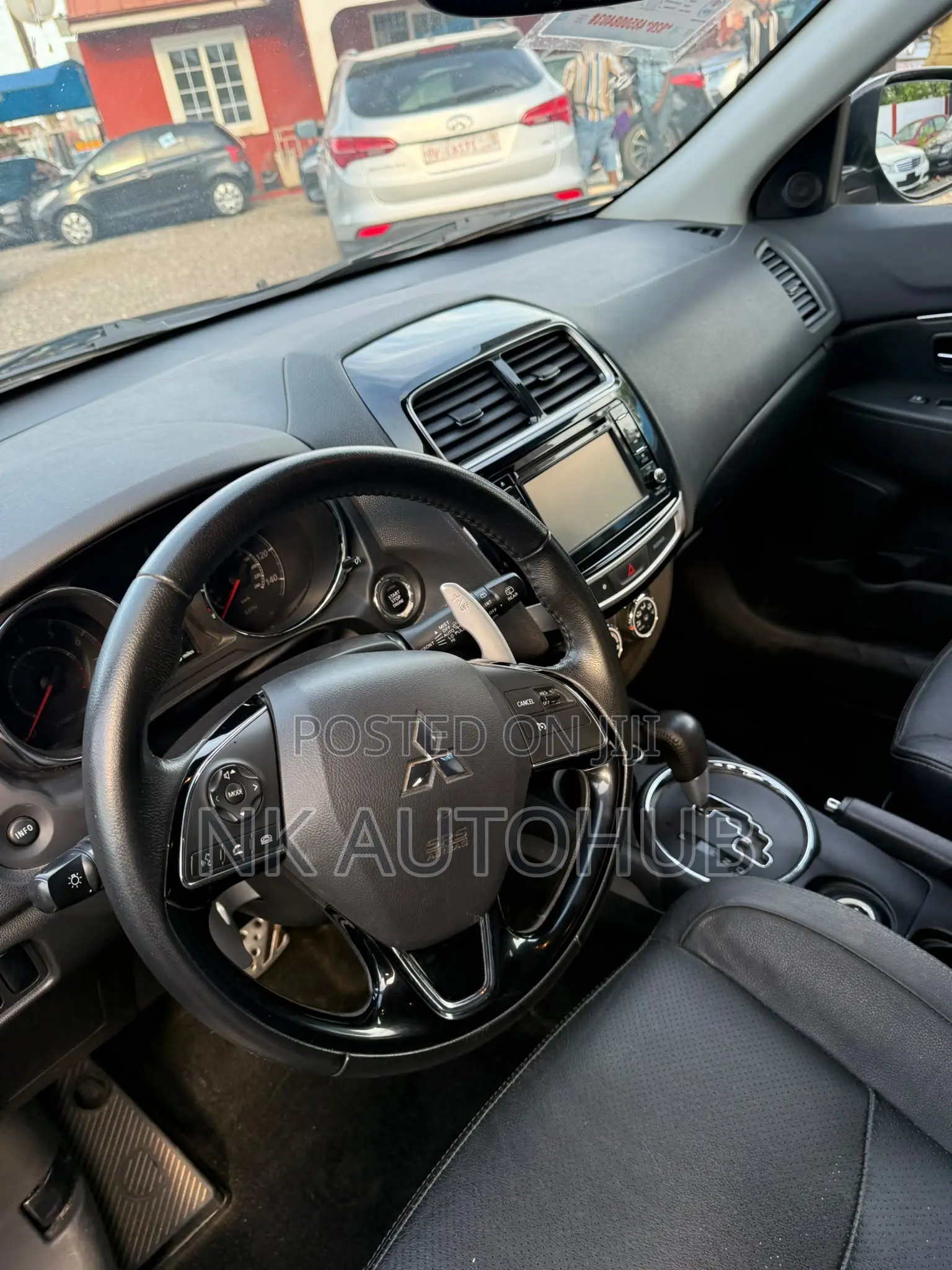 Mitsubishi Outlander Sport LE 2.0 2017 Black