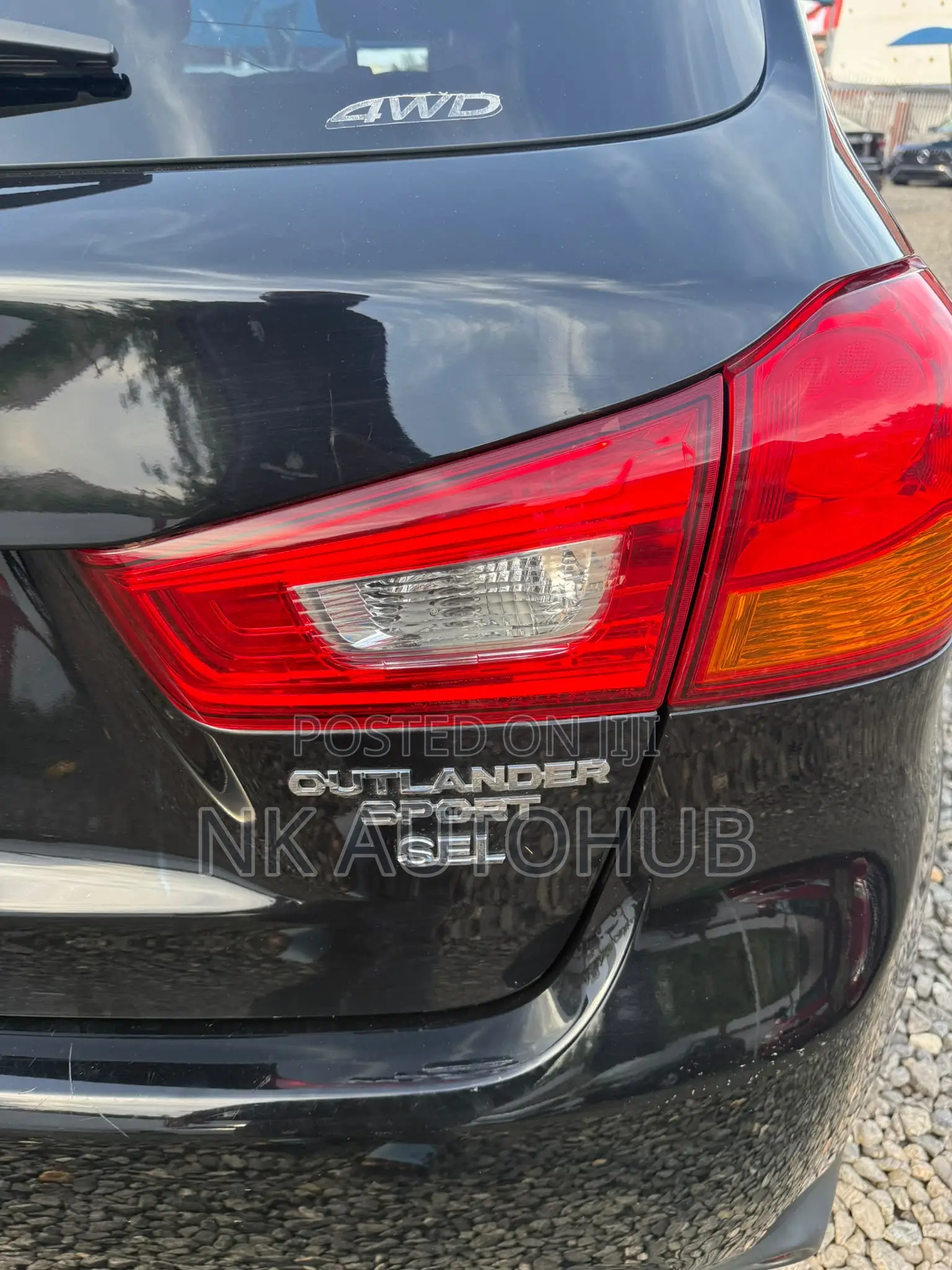 Mitsubishi Outlander Sport LE 2.0 2017 Black