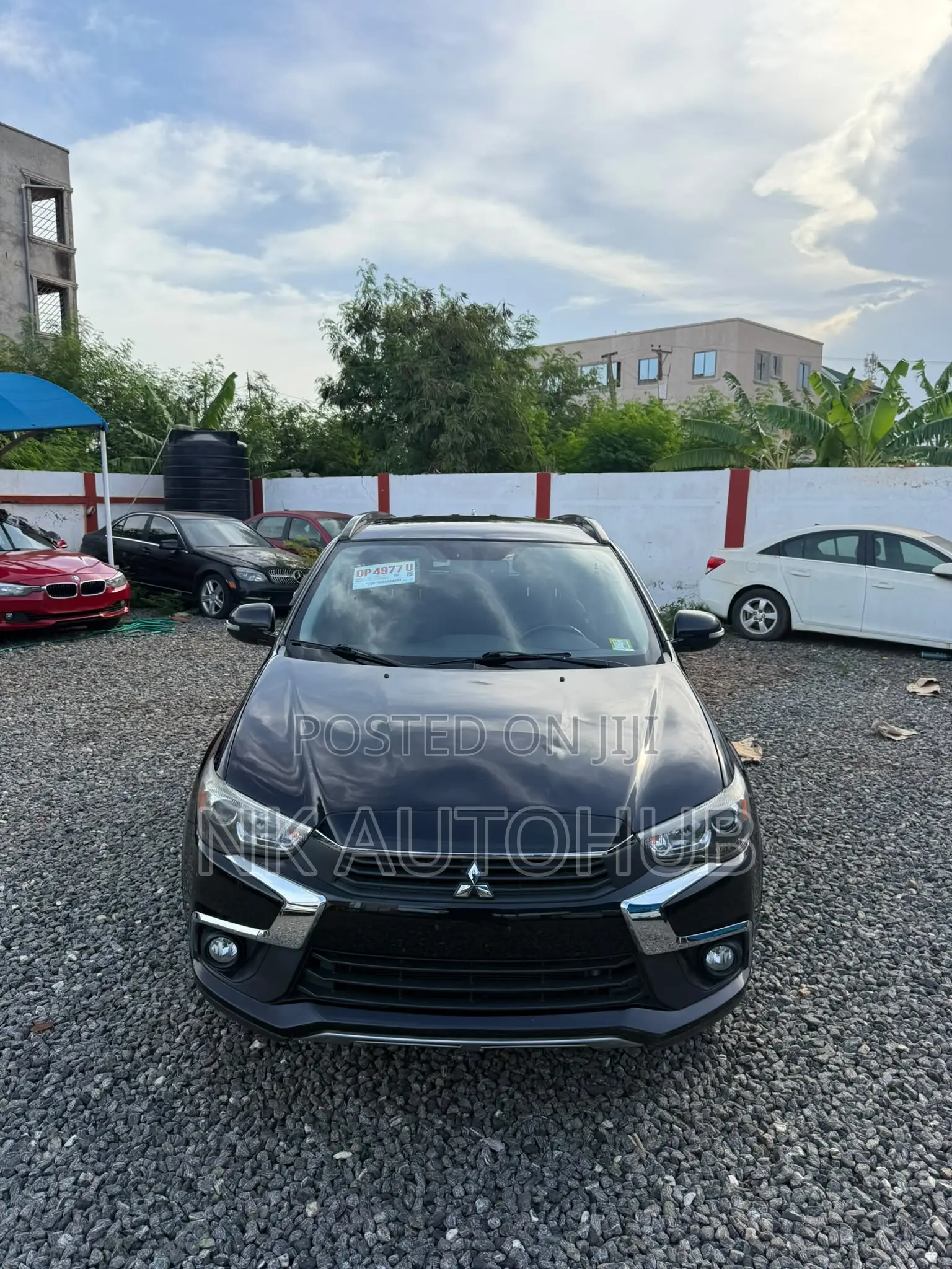 Mitsubishi Outlander Sport LE 2.0 2017 Black