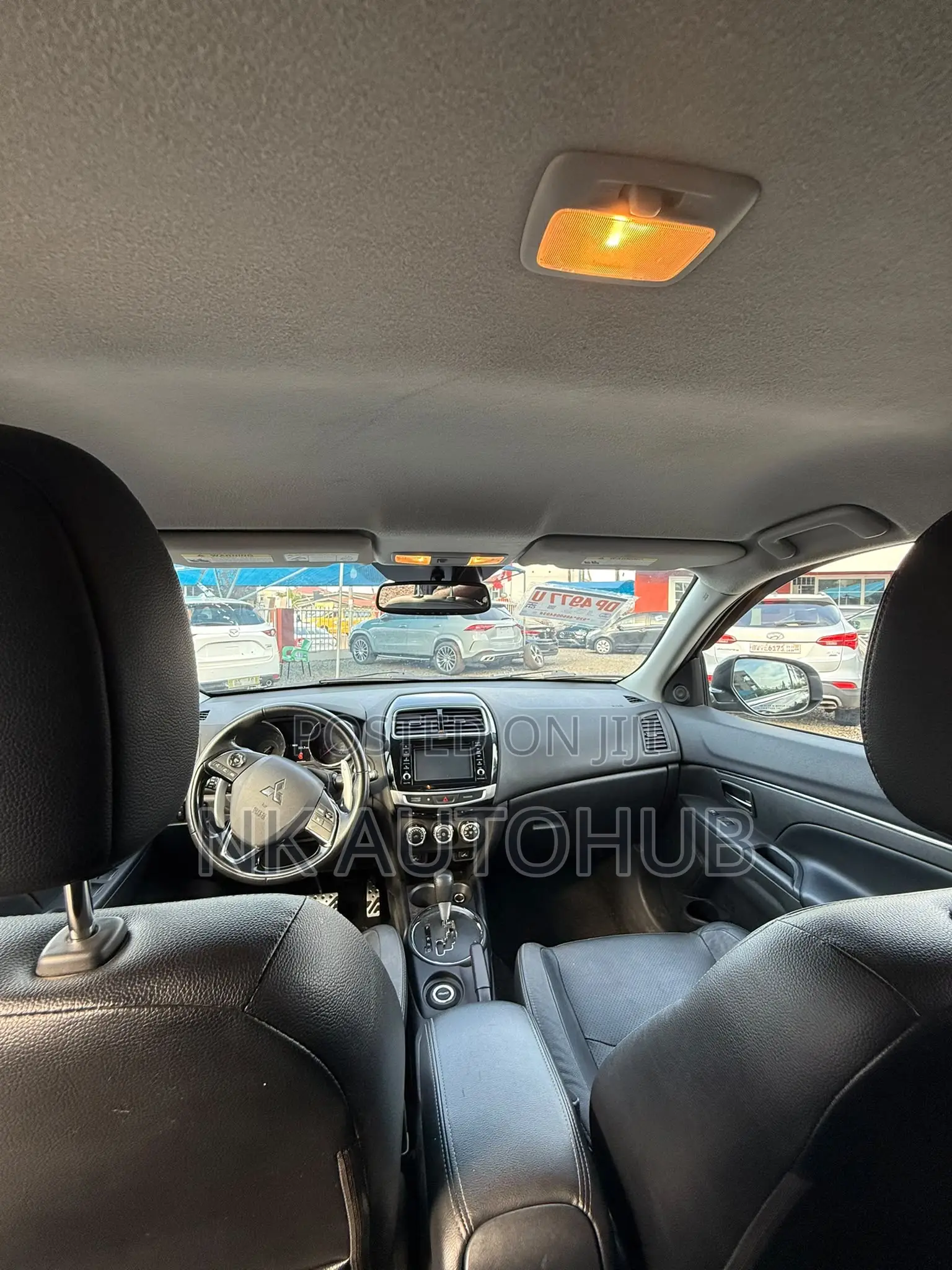 Mitsubishi Outlander Sport LE 2.0 2017 Black