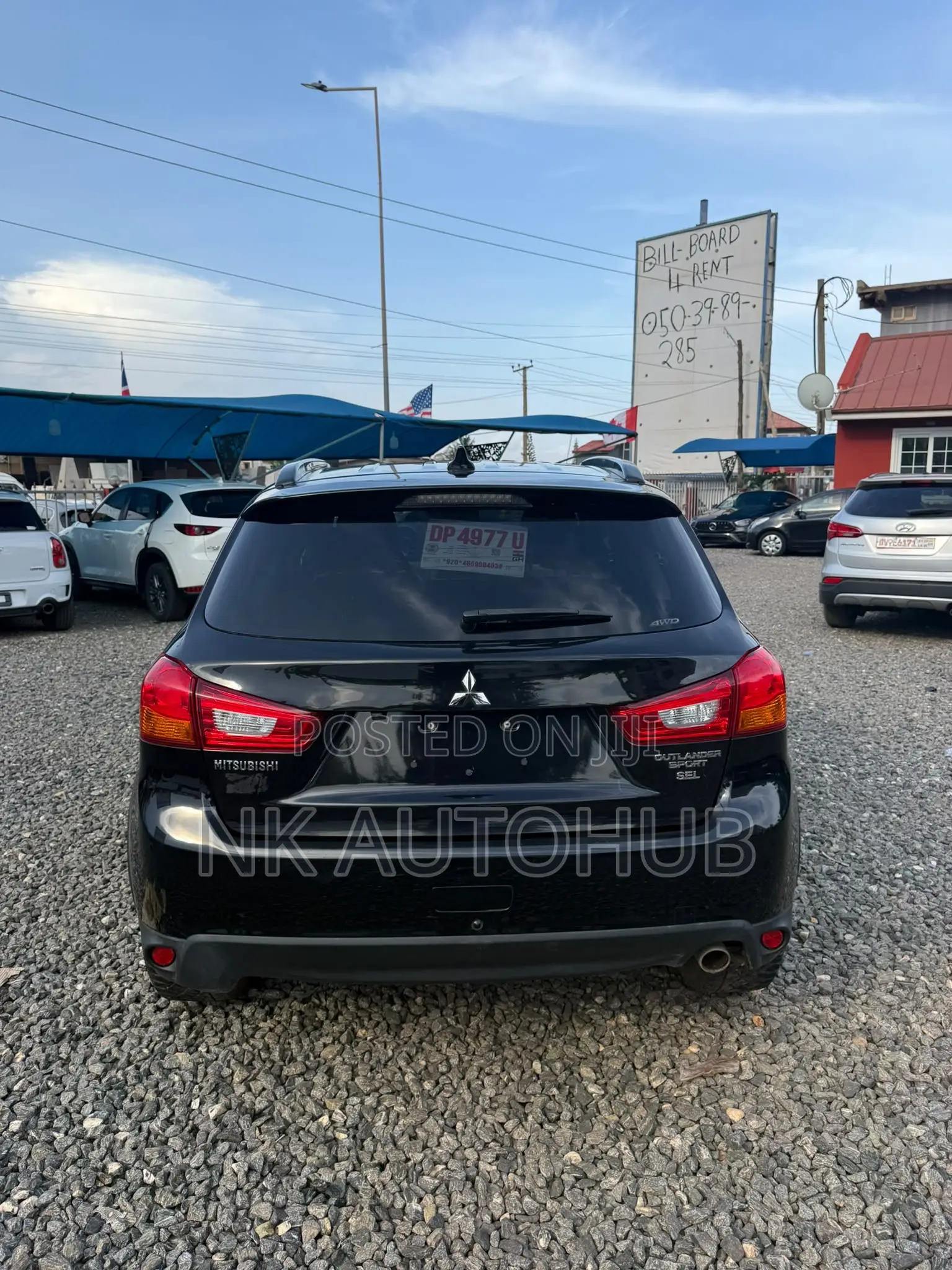 Mitsubishi Outlander Sport LE 2.0 2017 Black