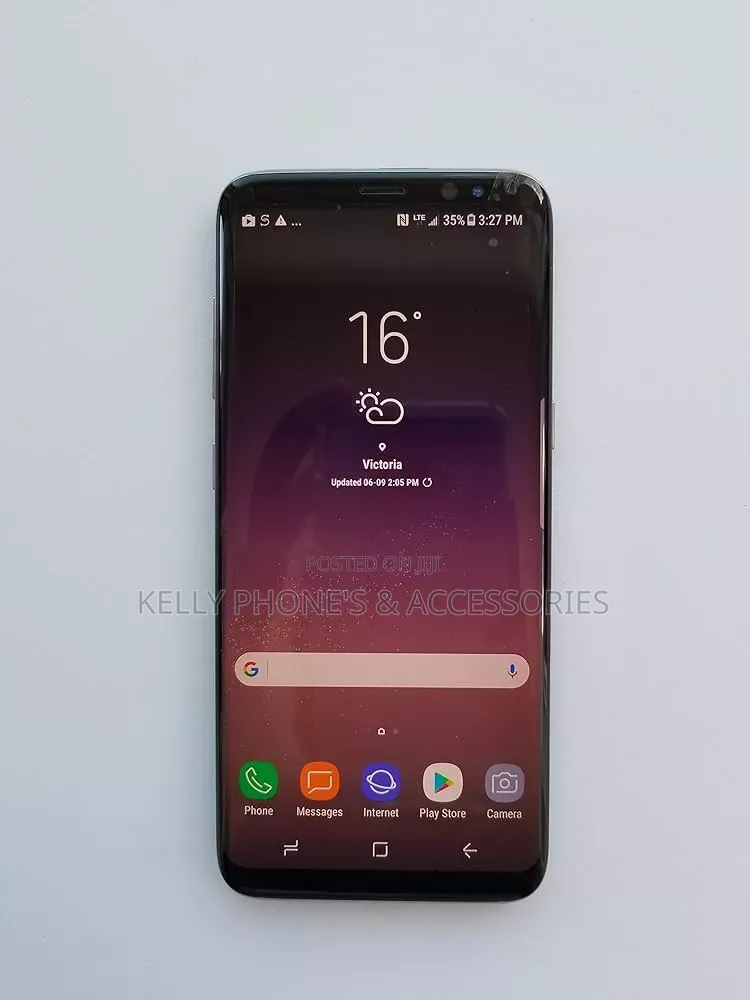 Samsung Galaxy S8+ 128 GB Black