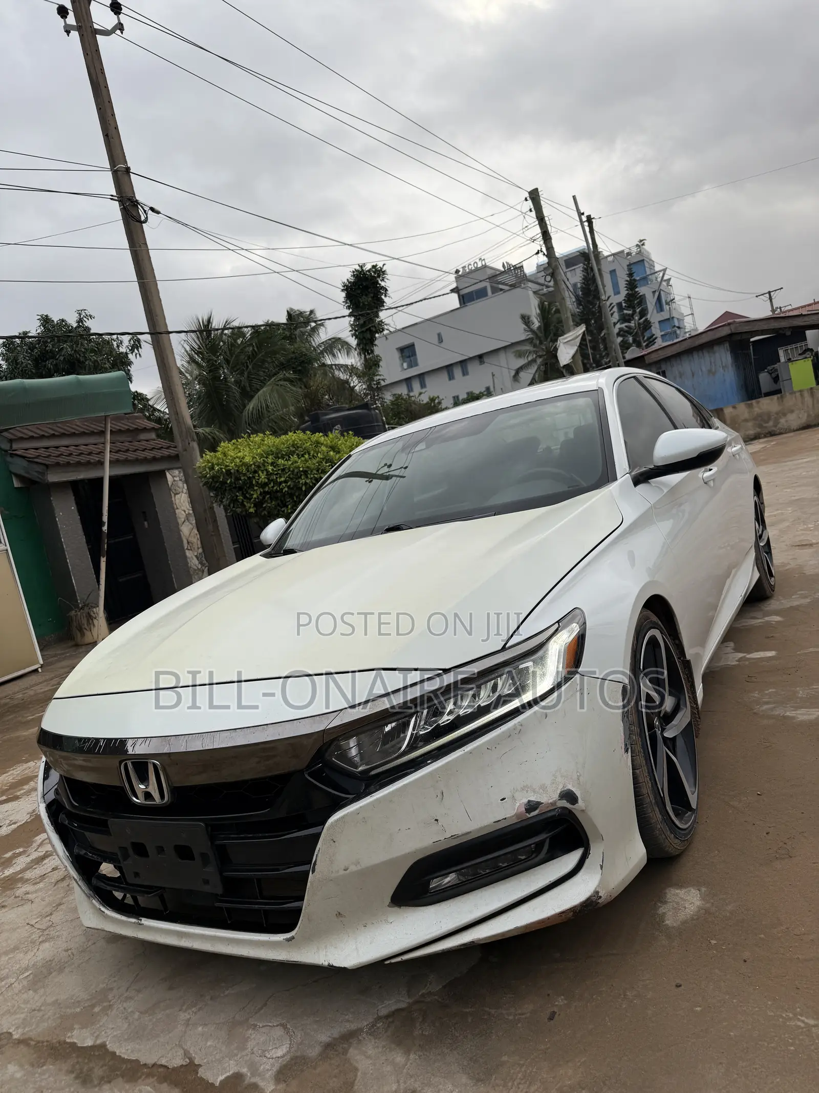 Honda Accord Sport 2018 White