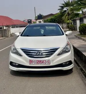 Hyundai Sonata Limited 4dr Sedan (2.0L 4cyl Turbo 6A) 2014 White