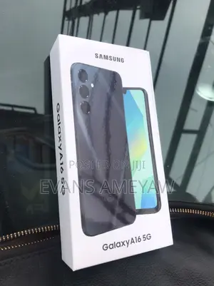 New Samsung Galaxy A16 256 GB Black