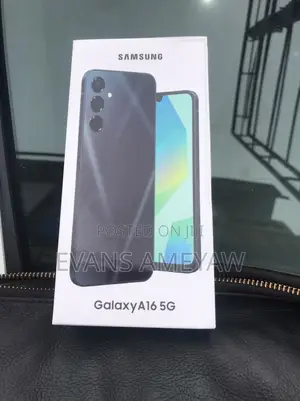 New Samsung Galaxy A16 256 GB Black
