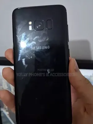 Samsung Galaxy S8+ 128 GB Black
