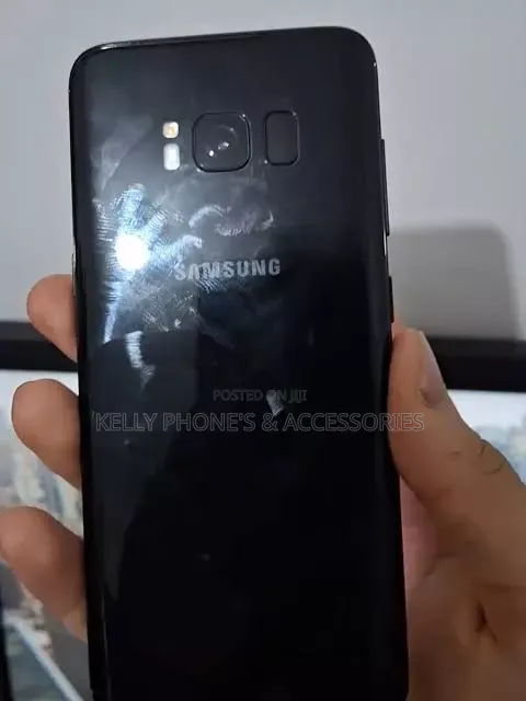 Samsung Galaxy S8+ 128 GB Black