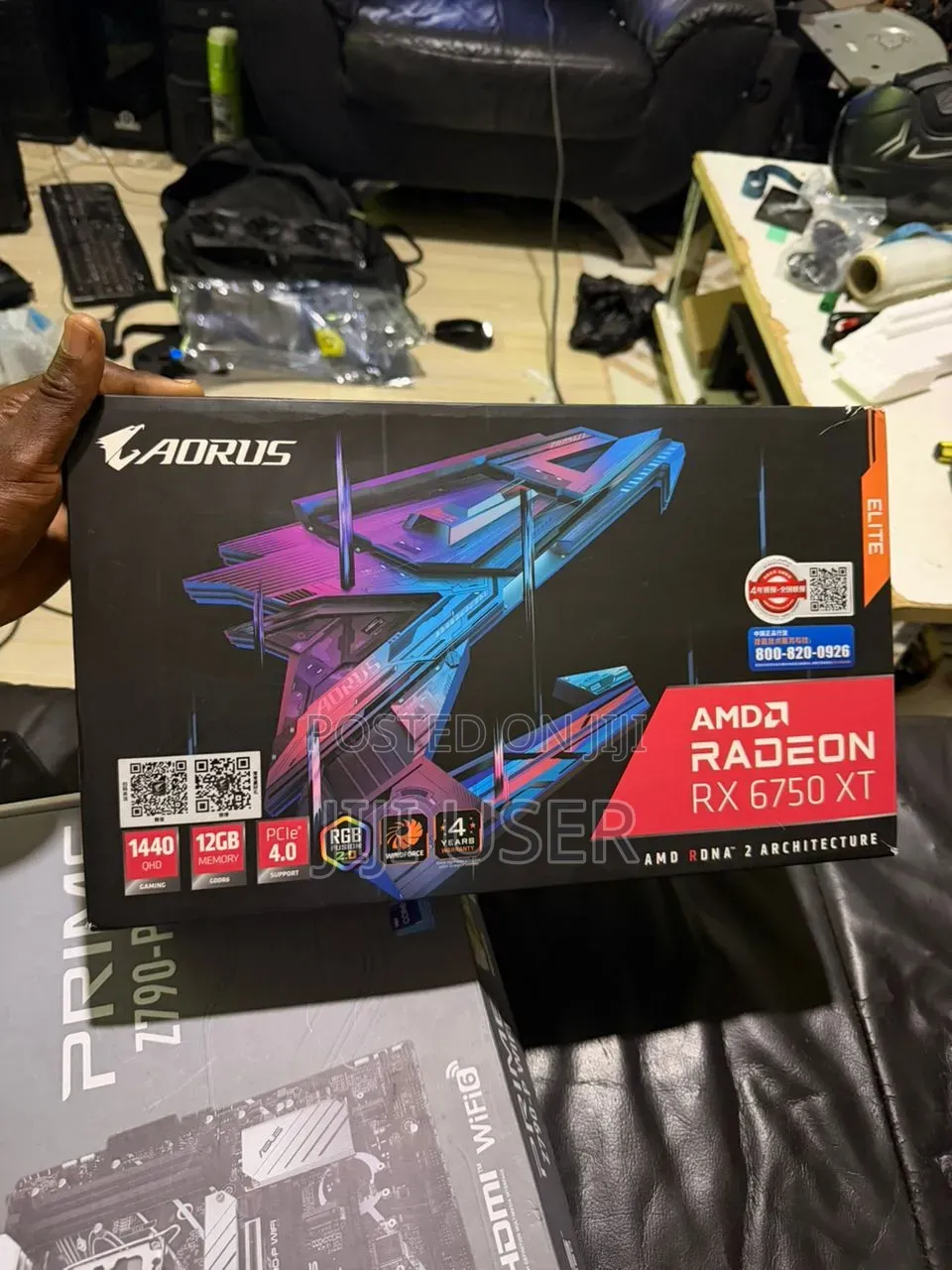 Rx 6750xt 12gb Ddr6 Card Available Inbox