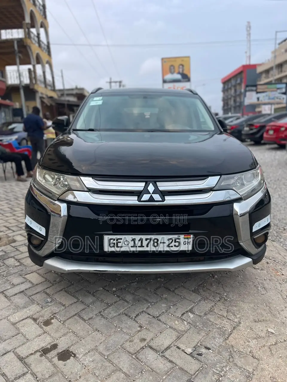Mitsubishi Outlander SEL FWD 2016 Black