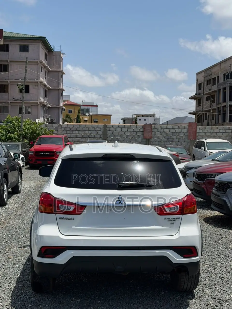 Mitsubishi Outlander SE AWC 2017 White