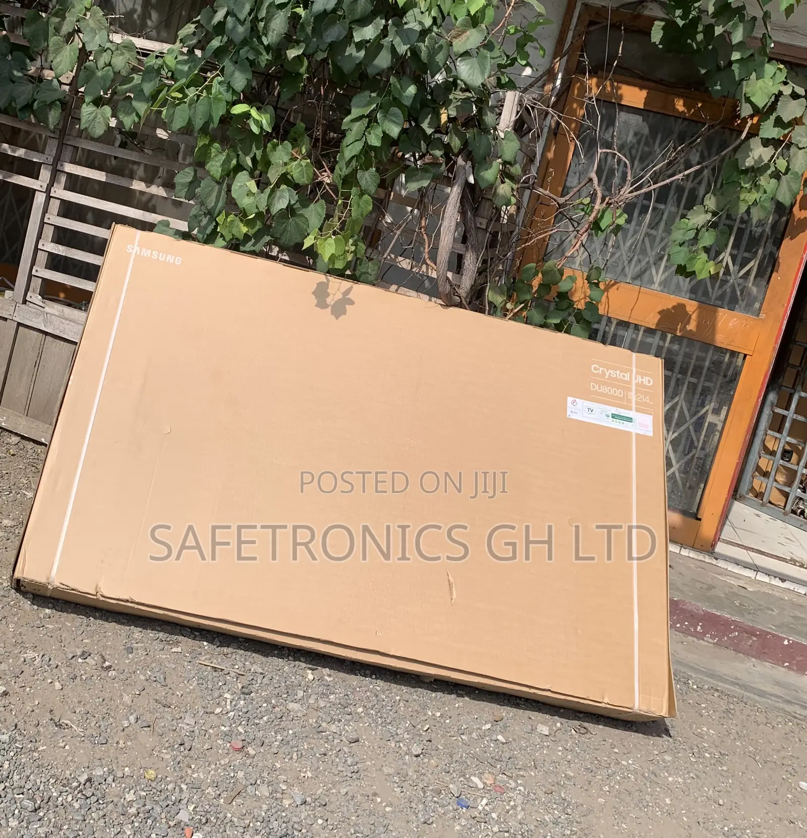Newest Update Samsung 85" Du8000 2024 Crystal Uhd Smart Tv