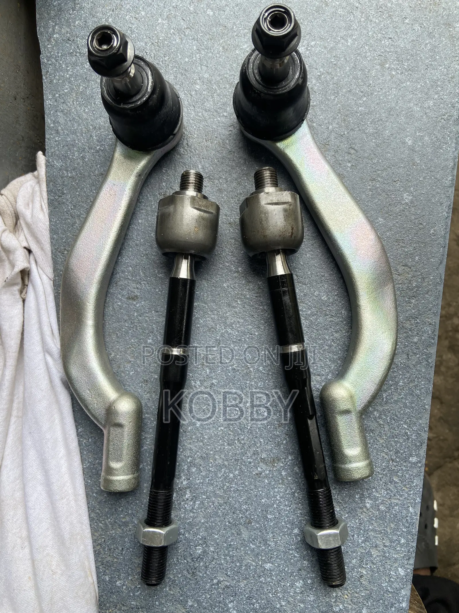 Nissan Rogue 2020-2021,2022,2023,2024,2025 Tie Rod Ends