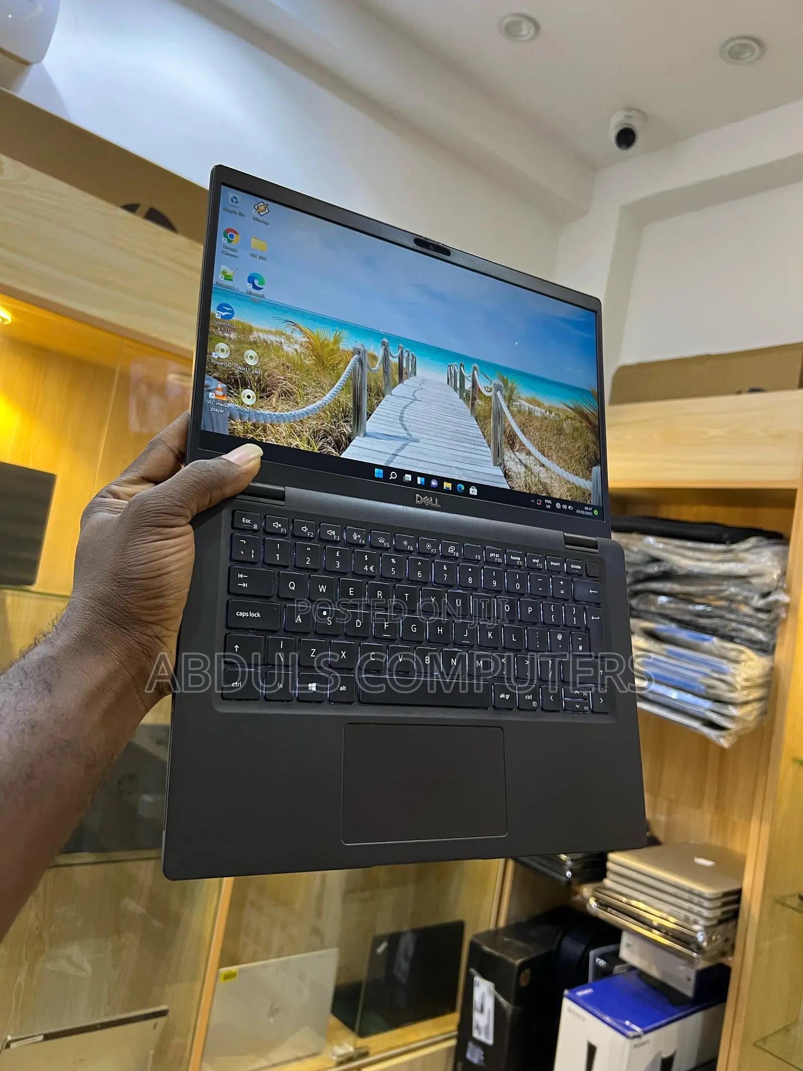 Laptop Dell Latitude 7490 8GB Intel Core i7 SSD 256GB