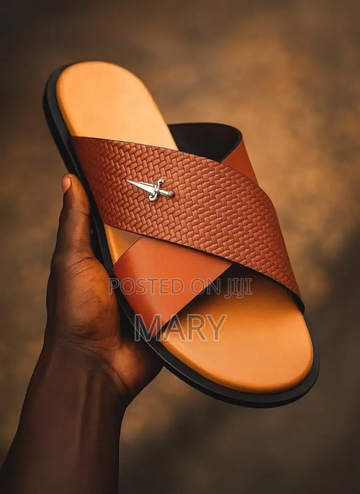 Ghana Made Slipper