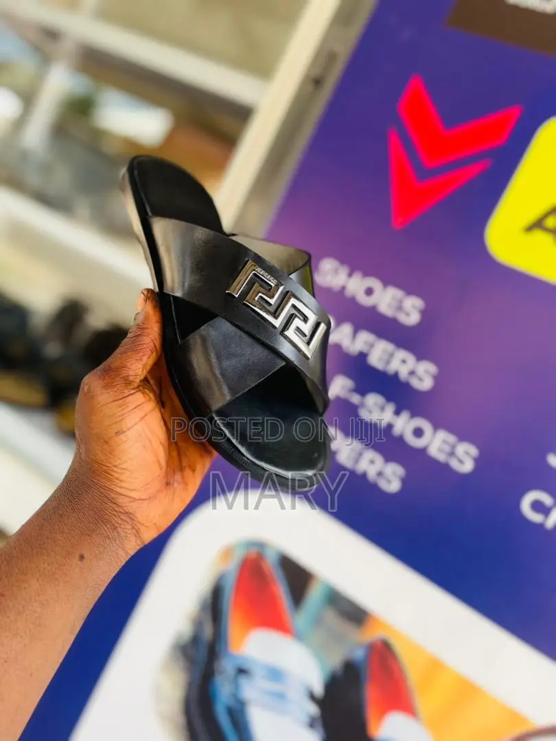Ghana Made Slipper