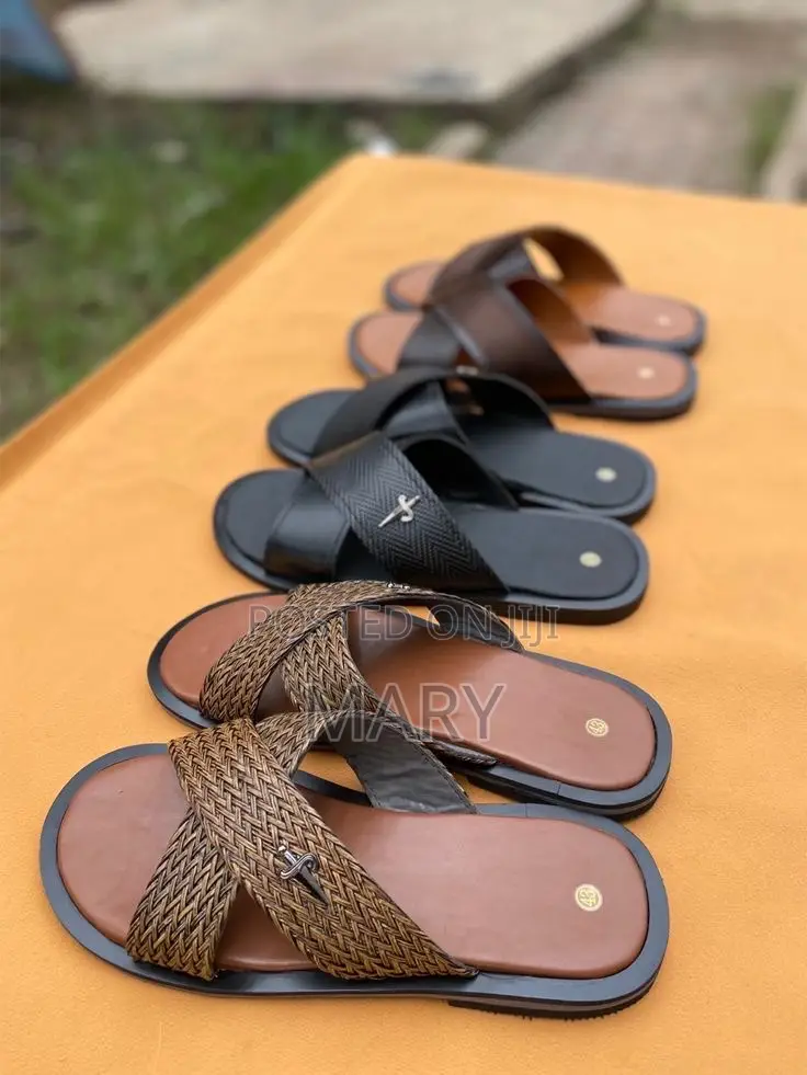 Ghana Made Slipper