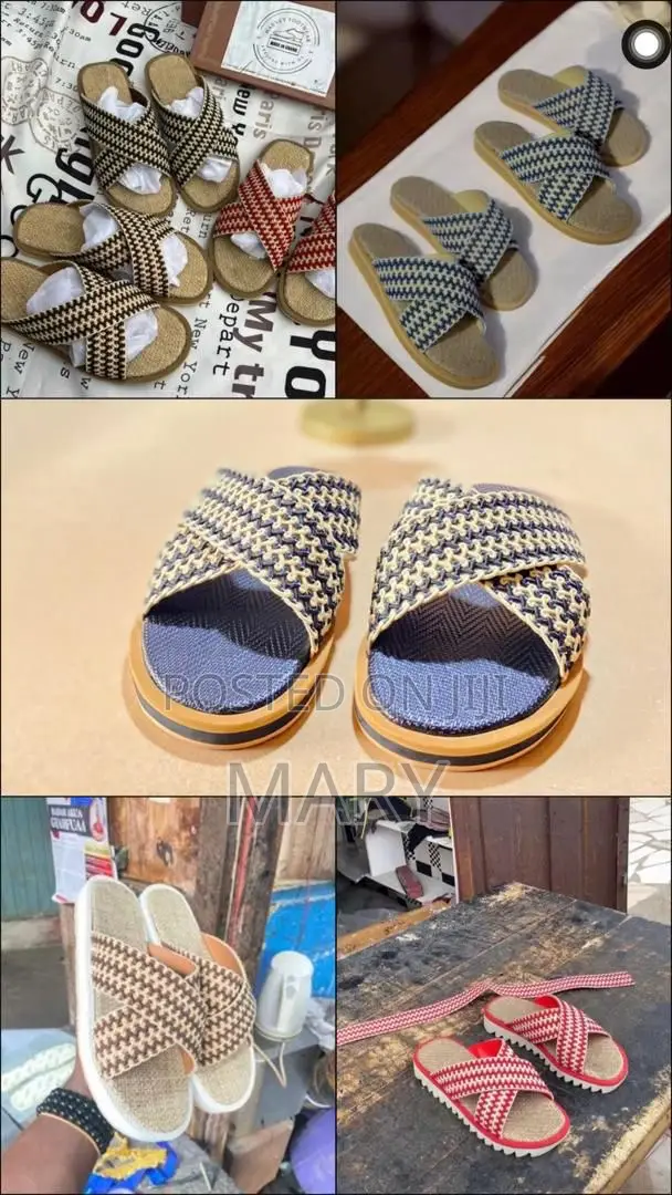 Ghana Made Slipper