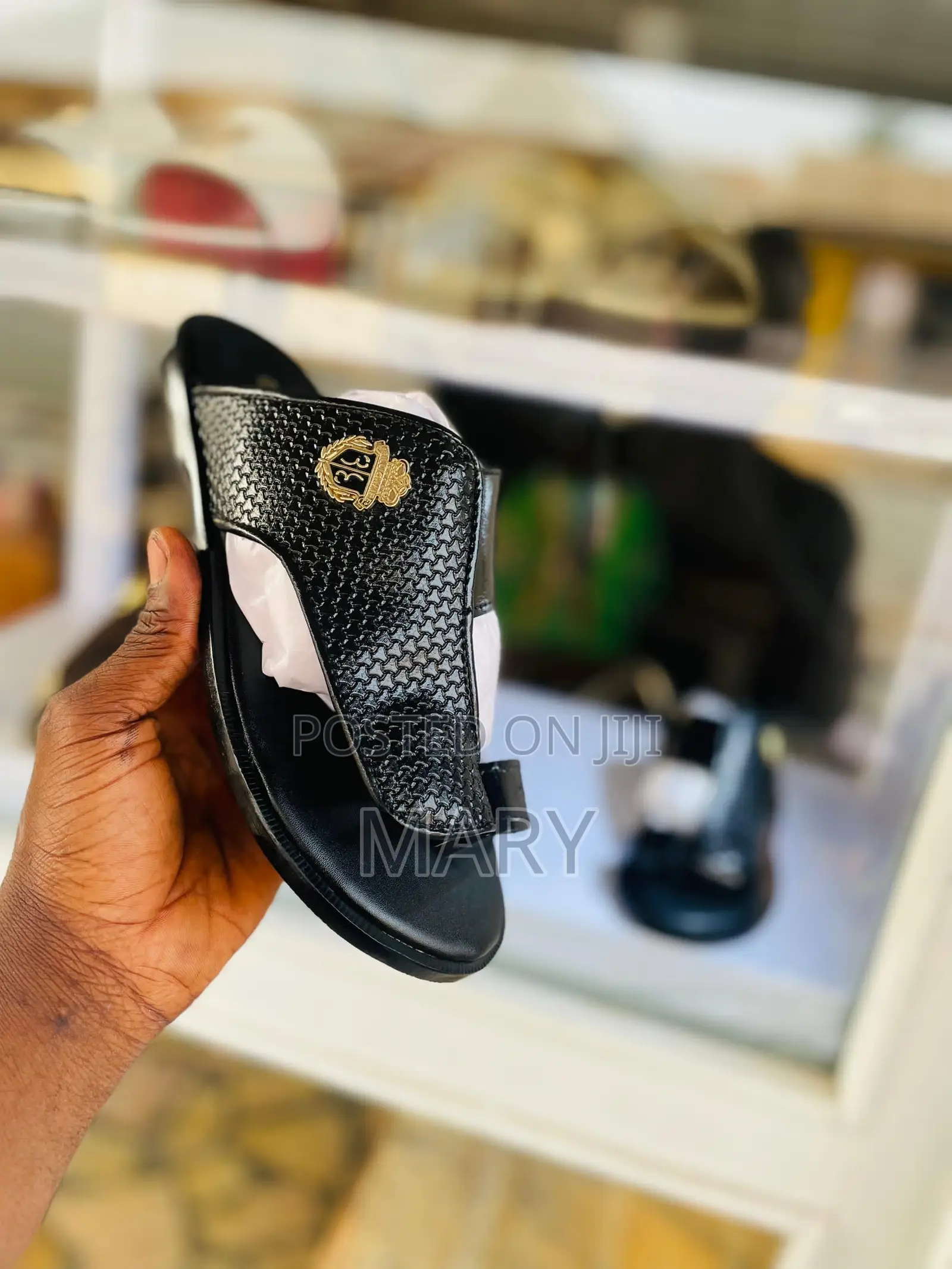 Ghana Made Slipper
