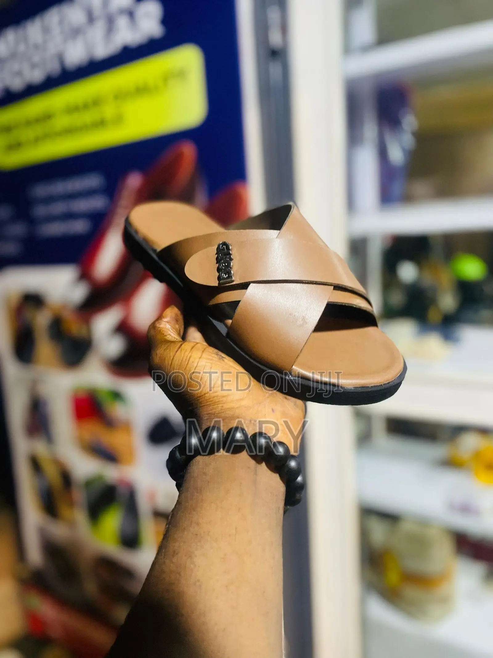 Ghana Made Slipper
