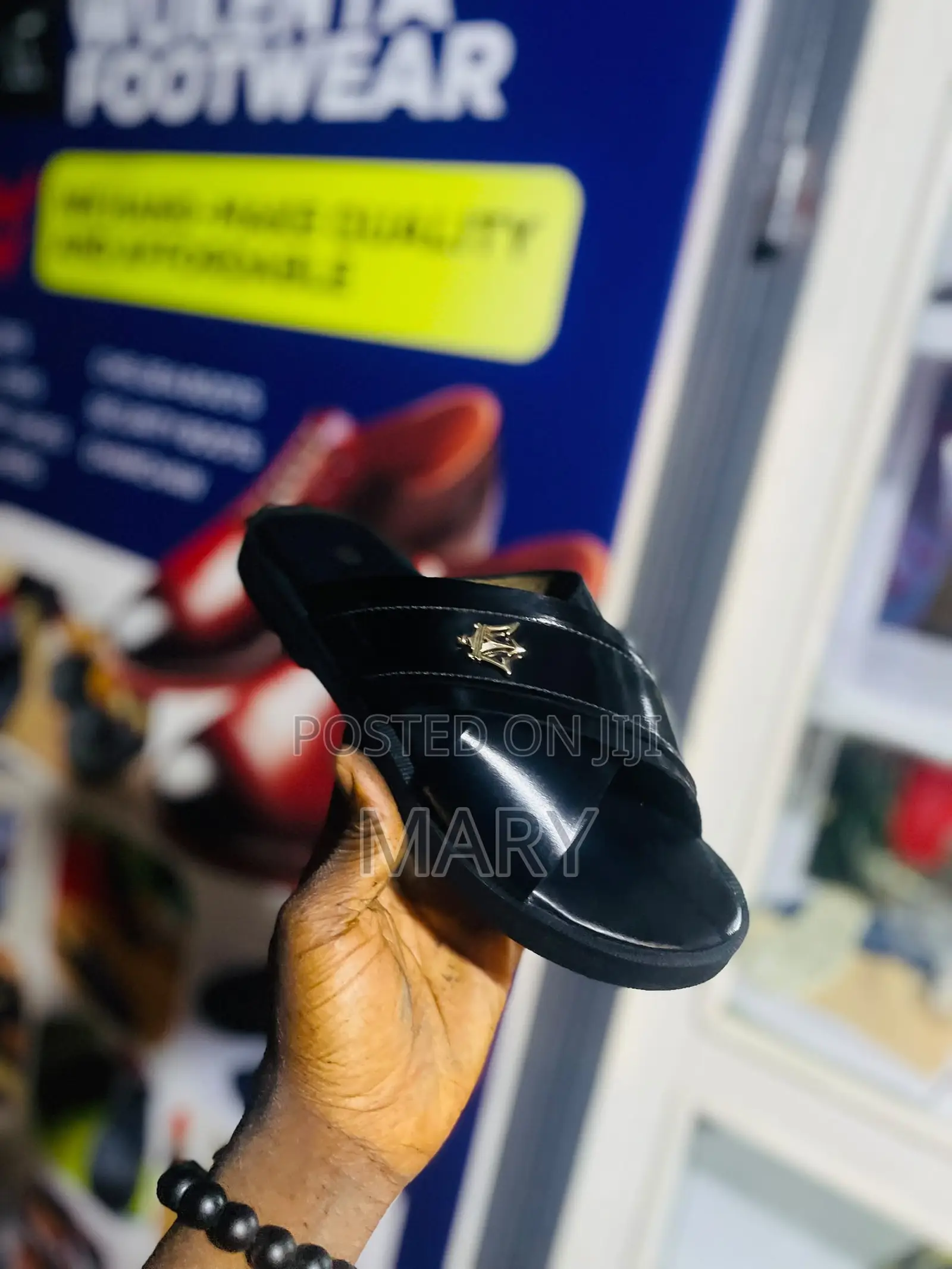 Ghana Made Slipper