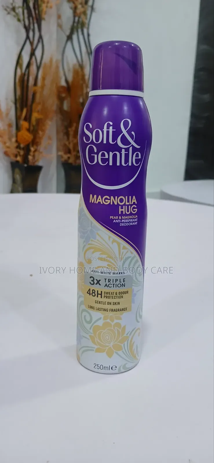 Soft and Gentle Mognolia Hug Deodorant