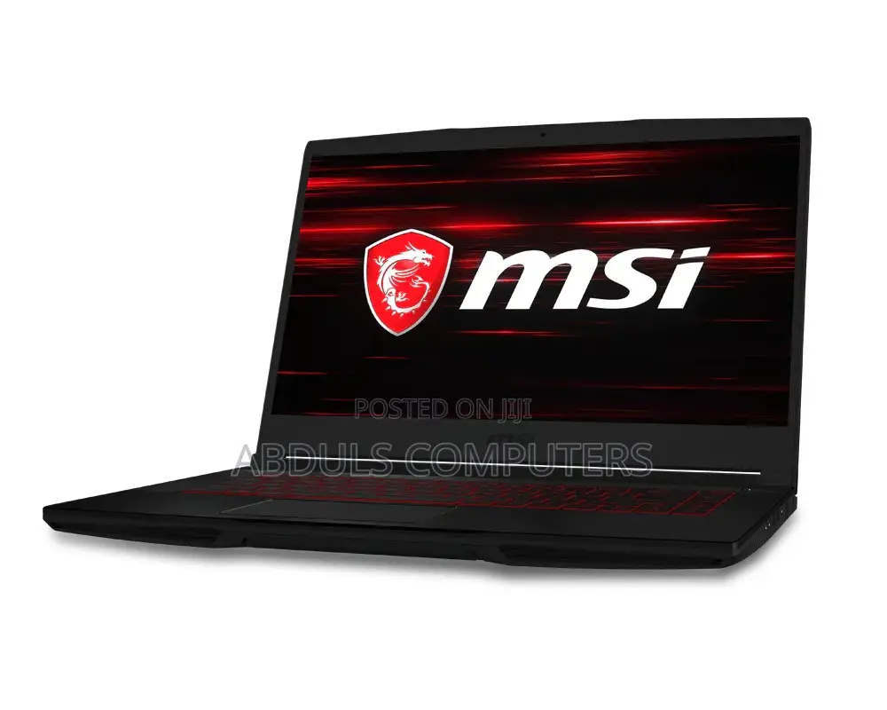 Laptop MSI GF63 32GB Intel Core i5 HDD+SSD 512GB