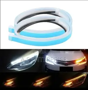 2pcs Universal Car Flexible Led Strip Lights