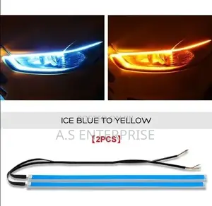 2pcs Universal Car Flexible Led Strip Lights