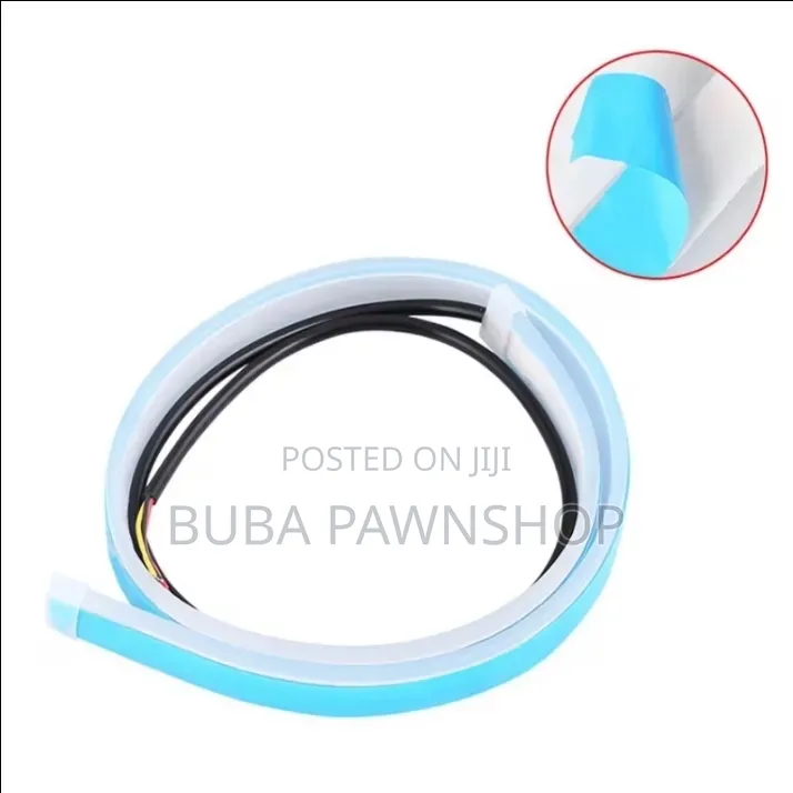 2pcs Universal Car Flexible Led Strip Lights