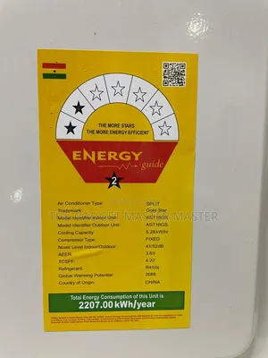 Gold Star Ast18gs 2.0 Hp Split Air Conditioner