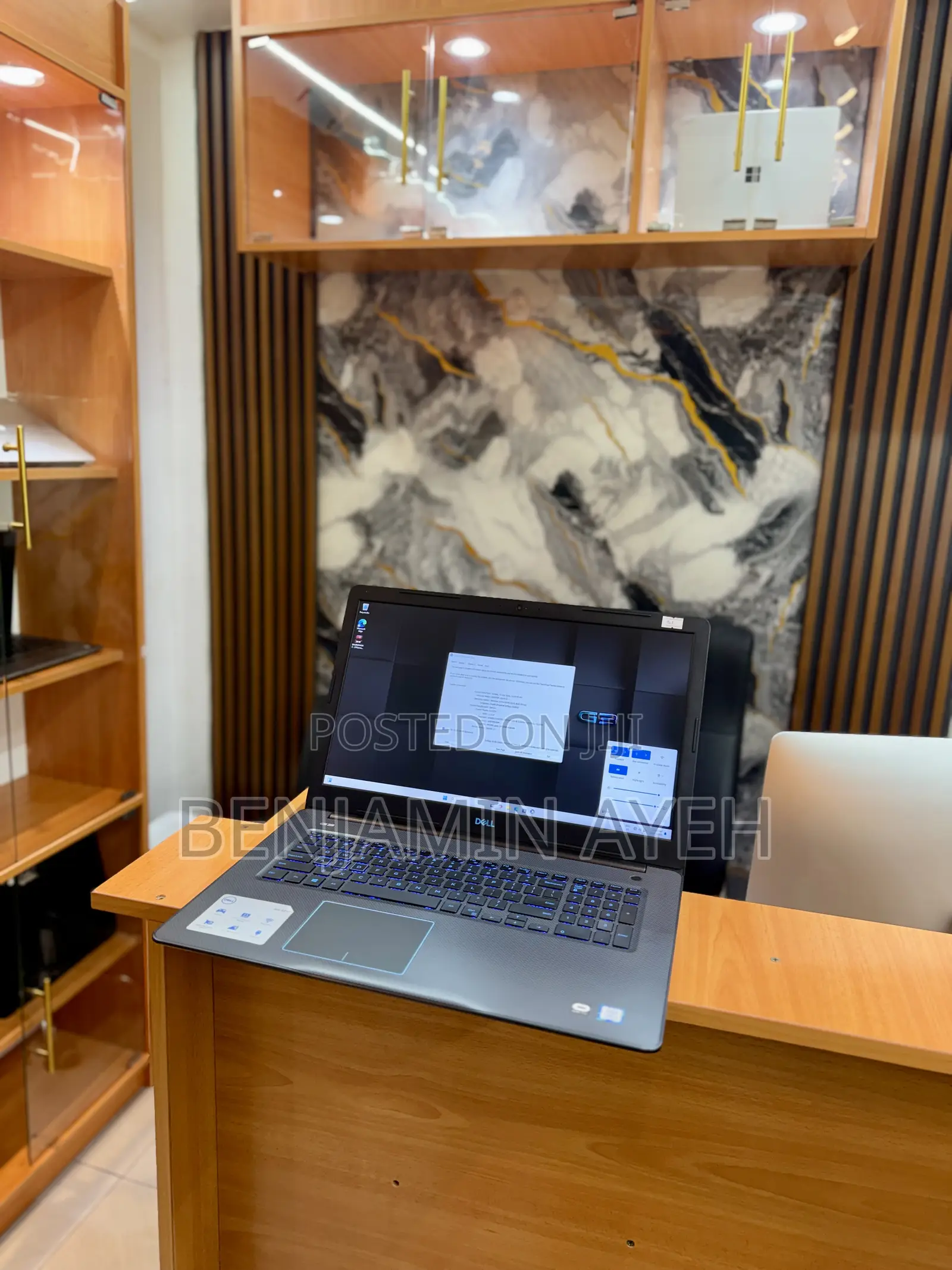 Laptop Dell G3 17 3779 16GB Intel Core i7 HDD+SSD 2T