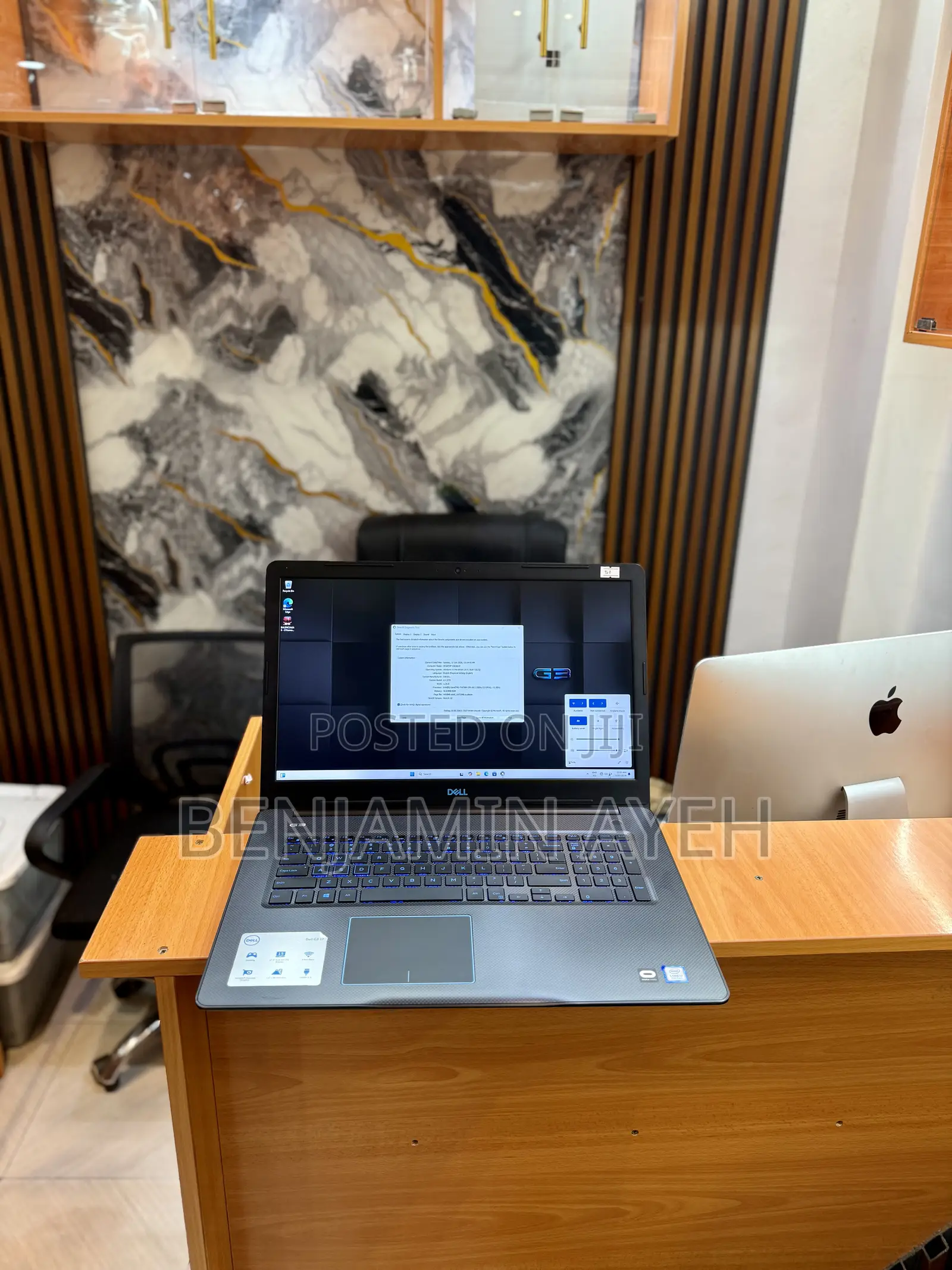 Laptop Dell G3 17 3779 16GB Intel Core i7 HDD+SSD 2T